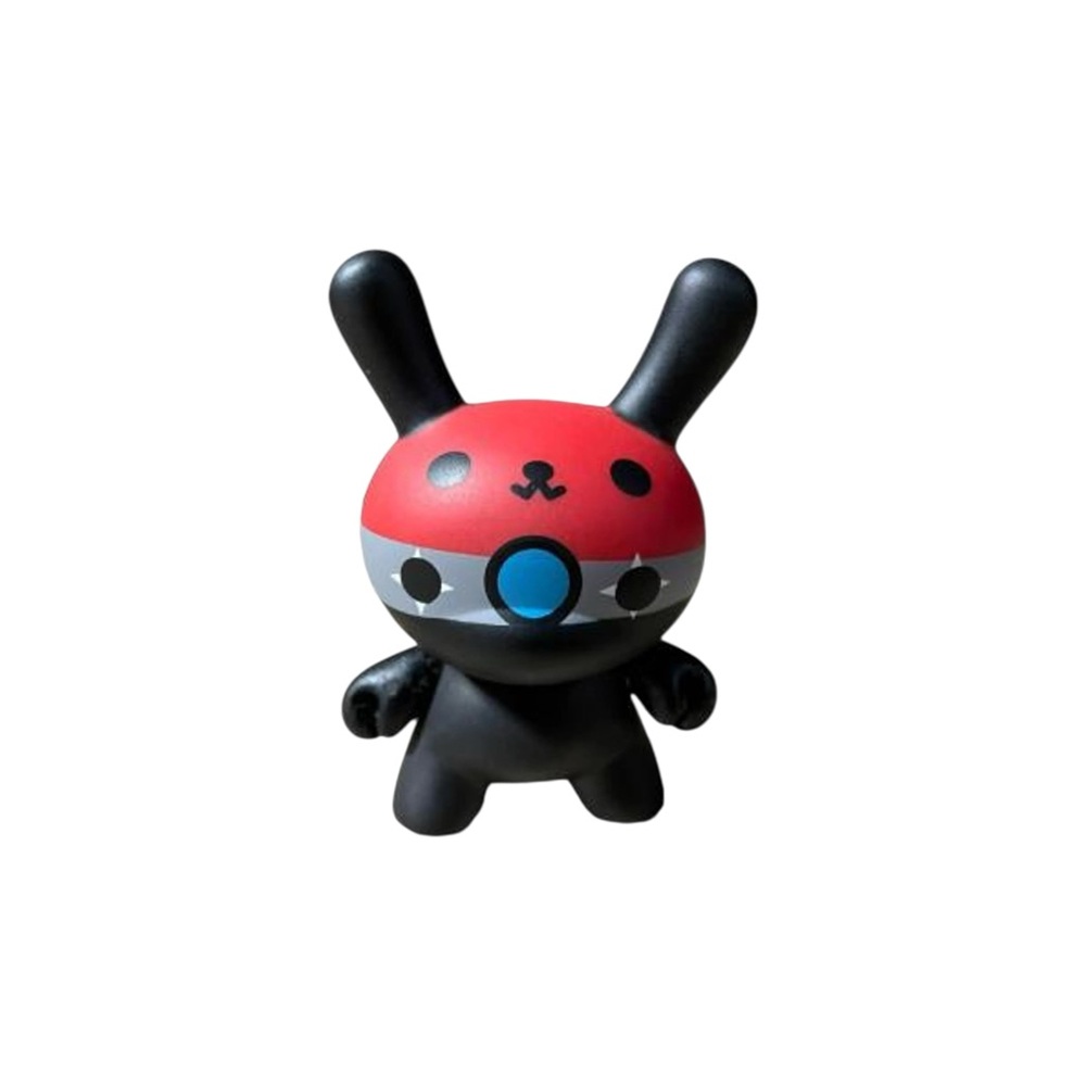 Kidrobot Dunny Series 5 Devilrobots Pierrot Chase 3” Designer Vinyl Art Toy 2008